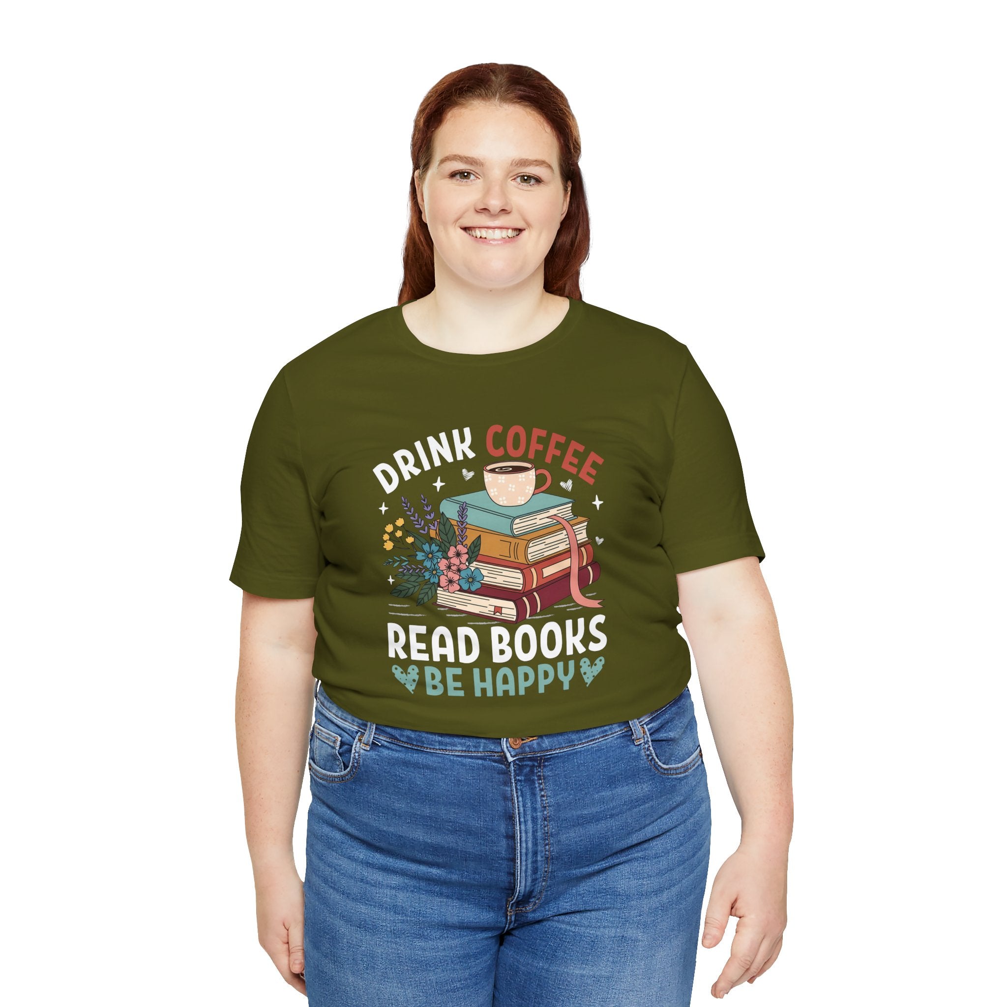 Book Lover Tee Graphic Shirt