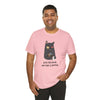 Life Begins After Coffee Cute Cat Graphic Tee