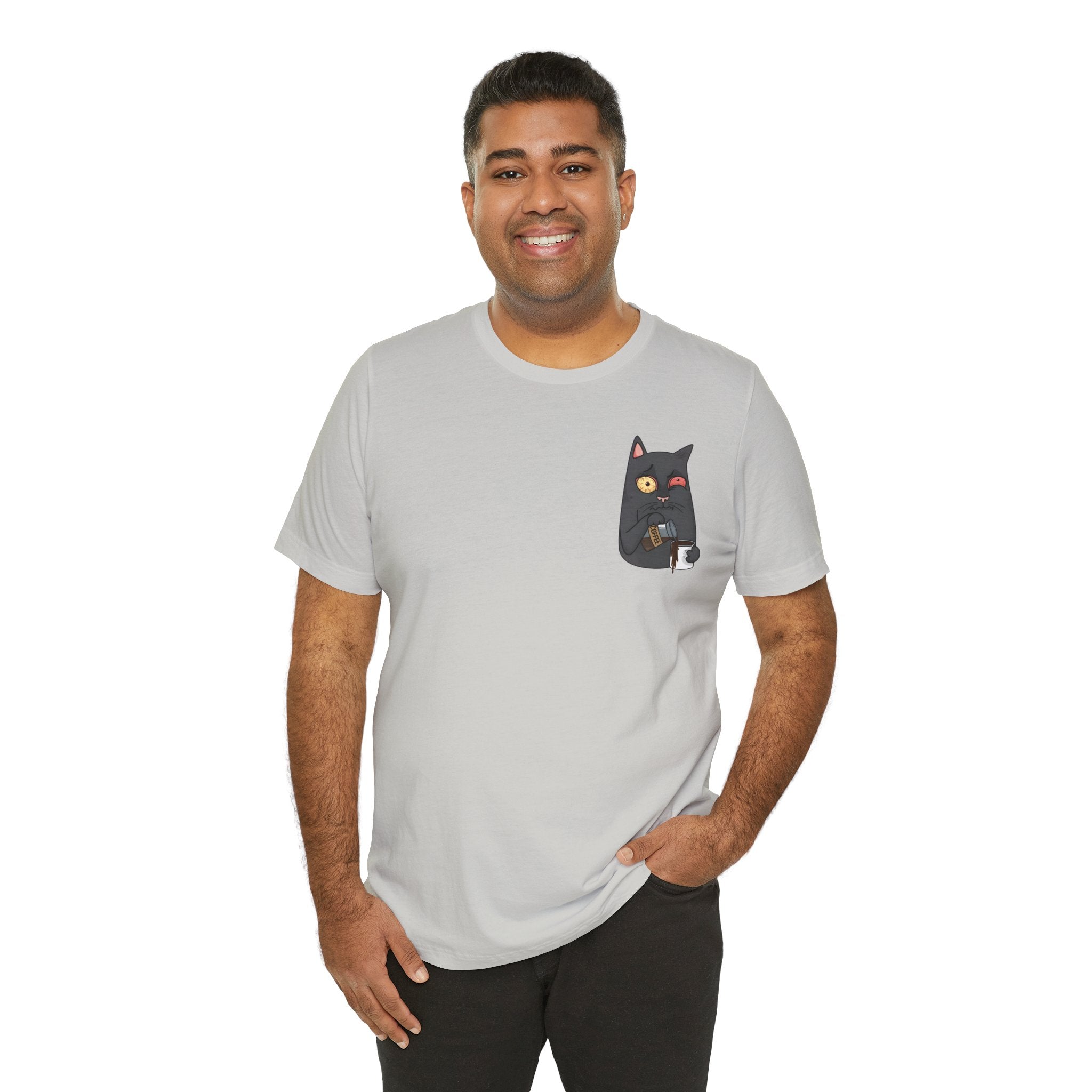 Monday Sloth Coffee Tee