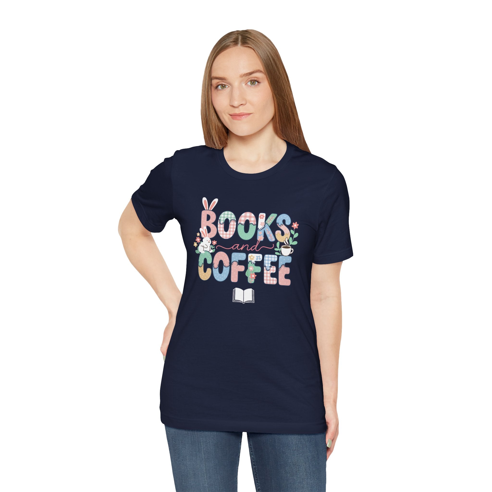 Cute Pastel Reader Shirt
