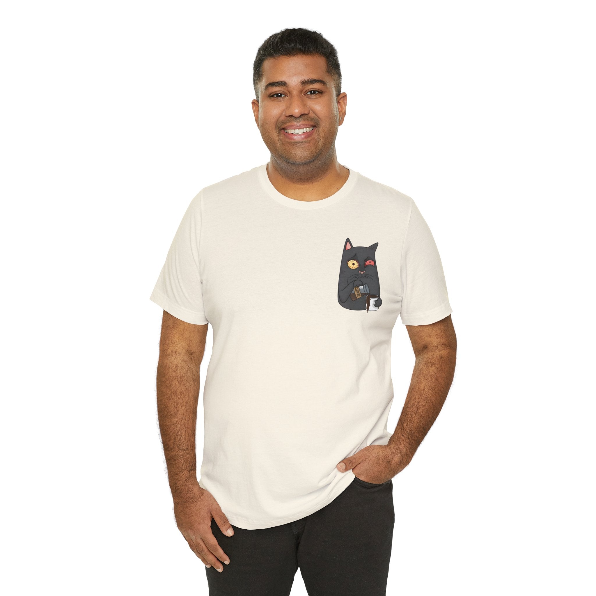 Monday Sloth Coffee Tee