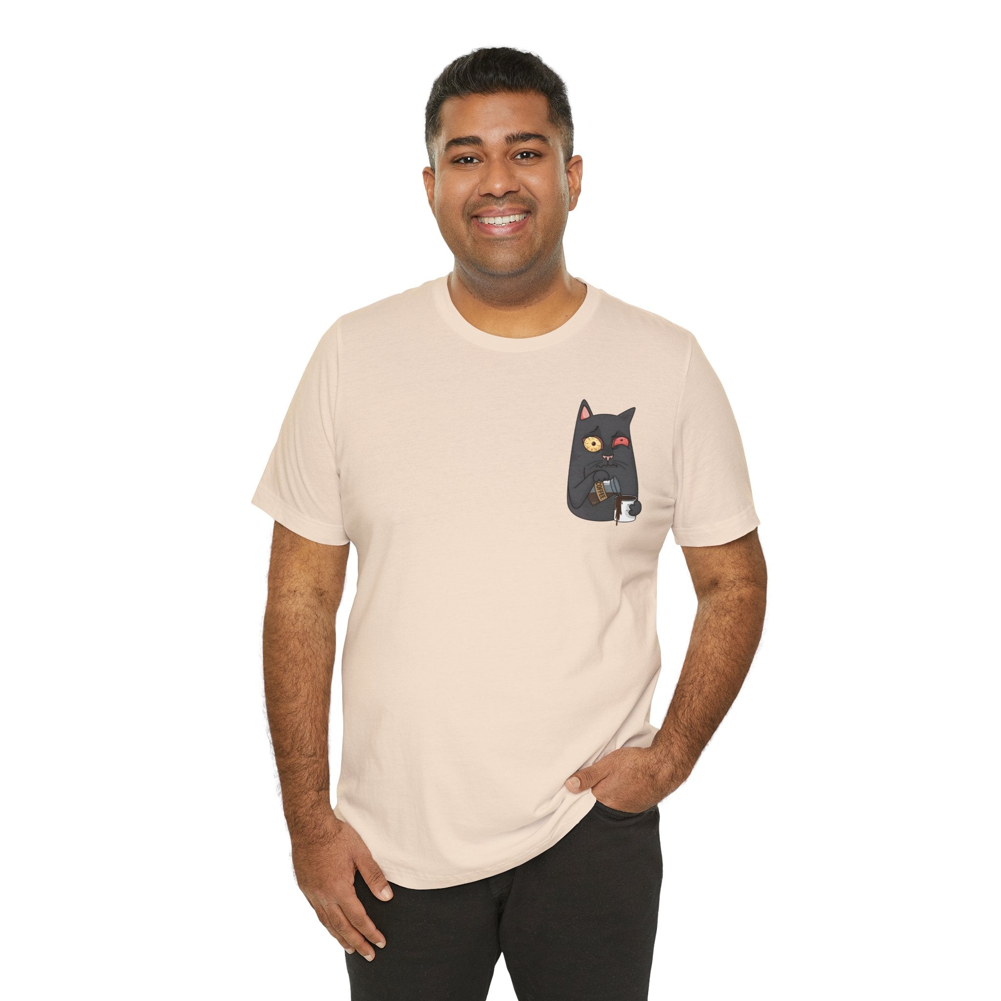 Monday Sloth Coffee Tee