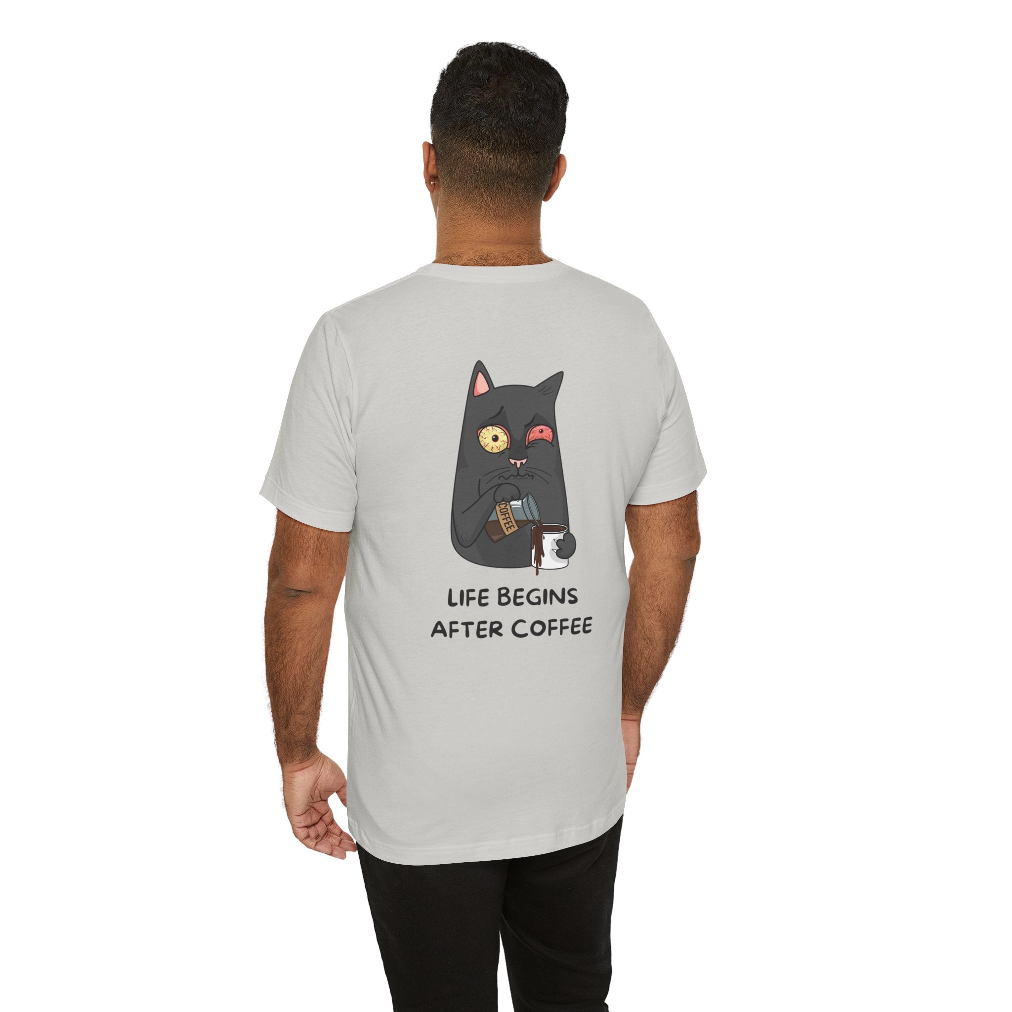 Monday Sloth Coffee Tee