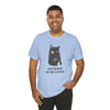 Life Begins After Coffee Cute Cat Graphic Tee