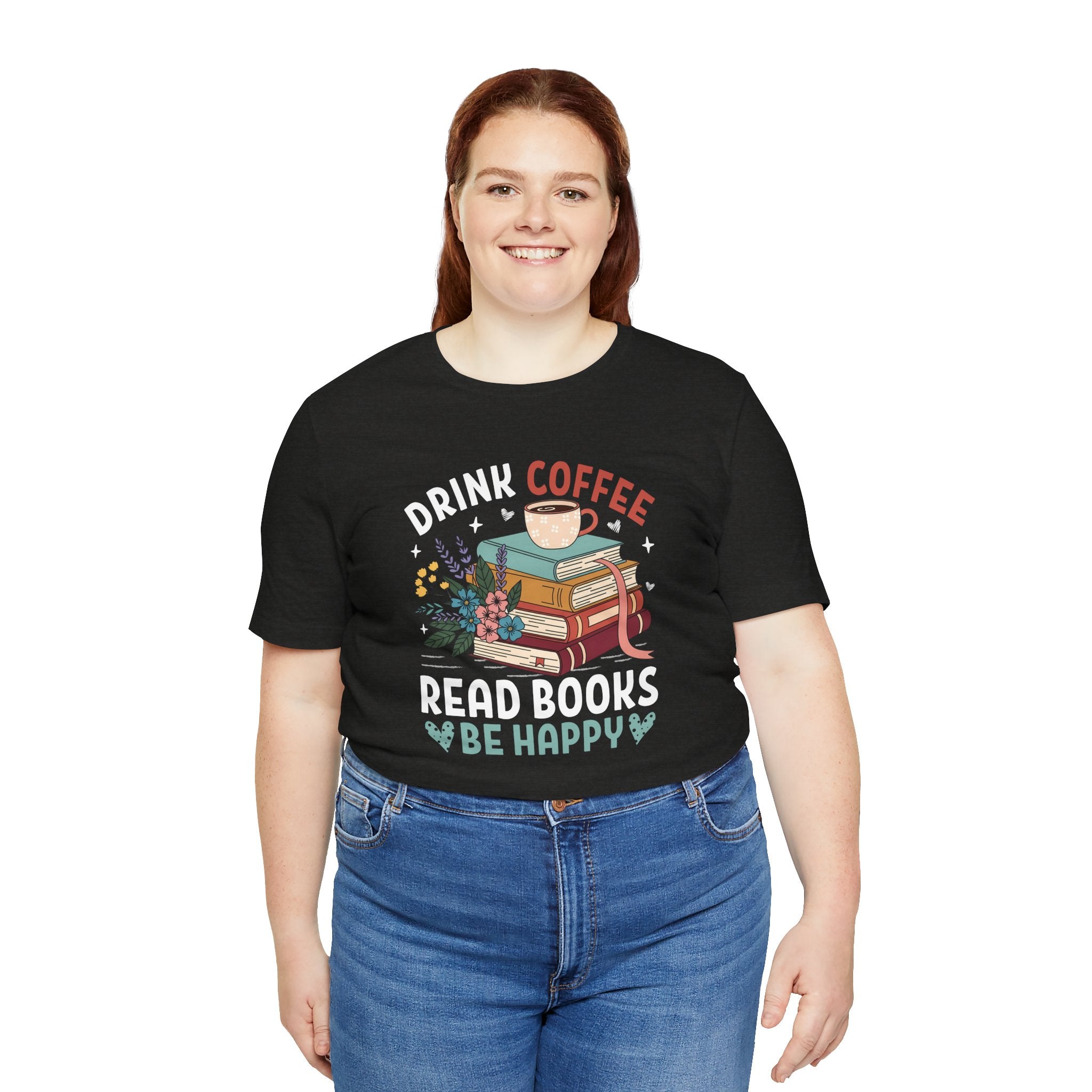 Book Lover Tee Graphic Shirt