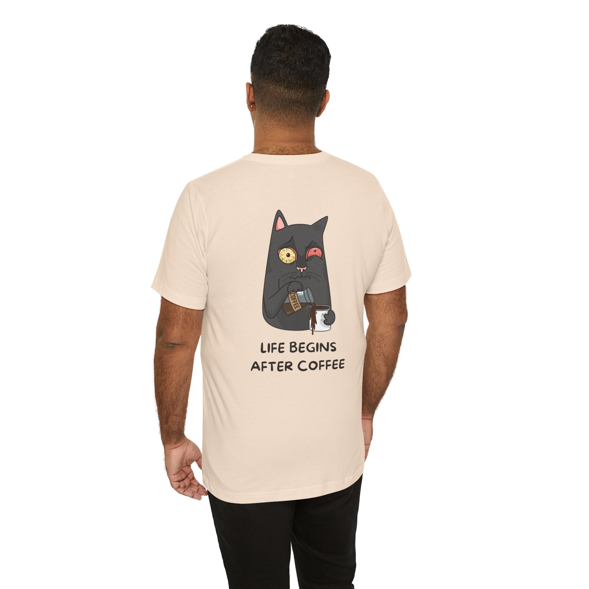 Monday Sloth Coffee Tee
