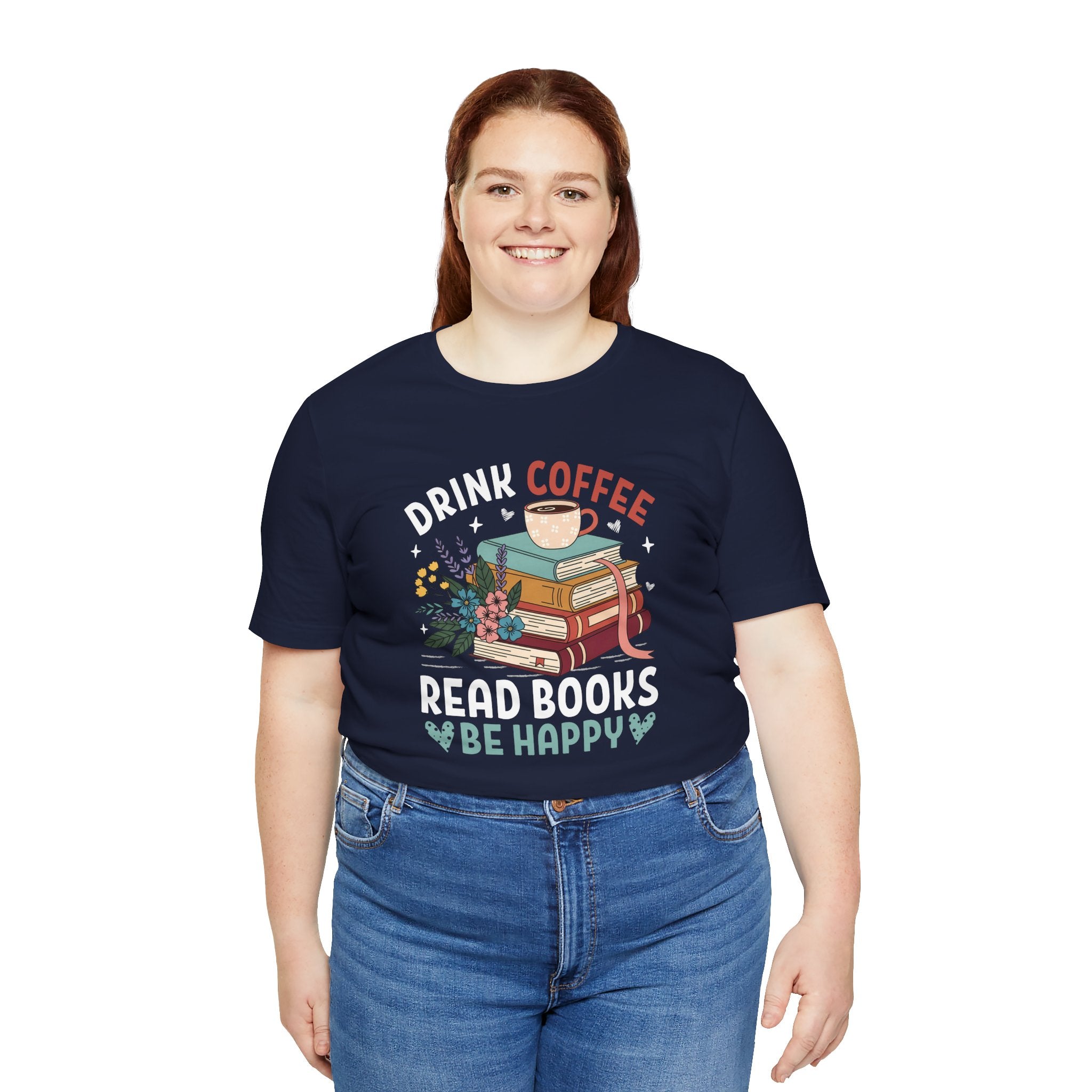 Book Lover Tee Graphic Shirt
