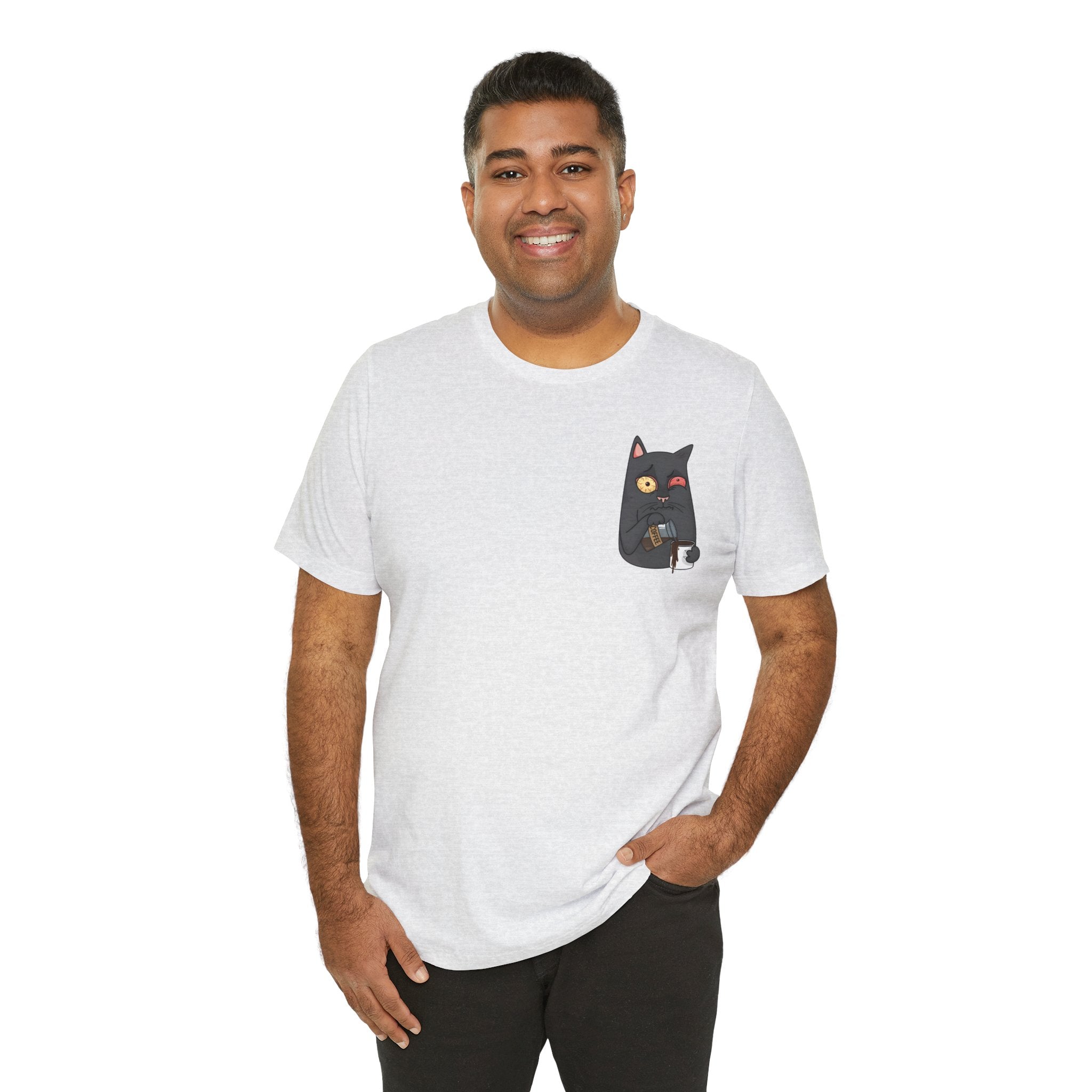 Monday Sloth Coffee Tee