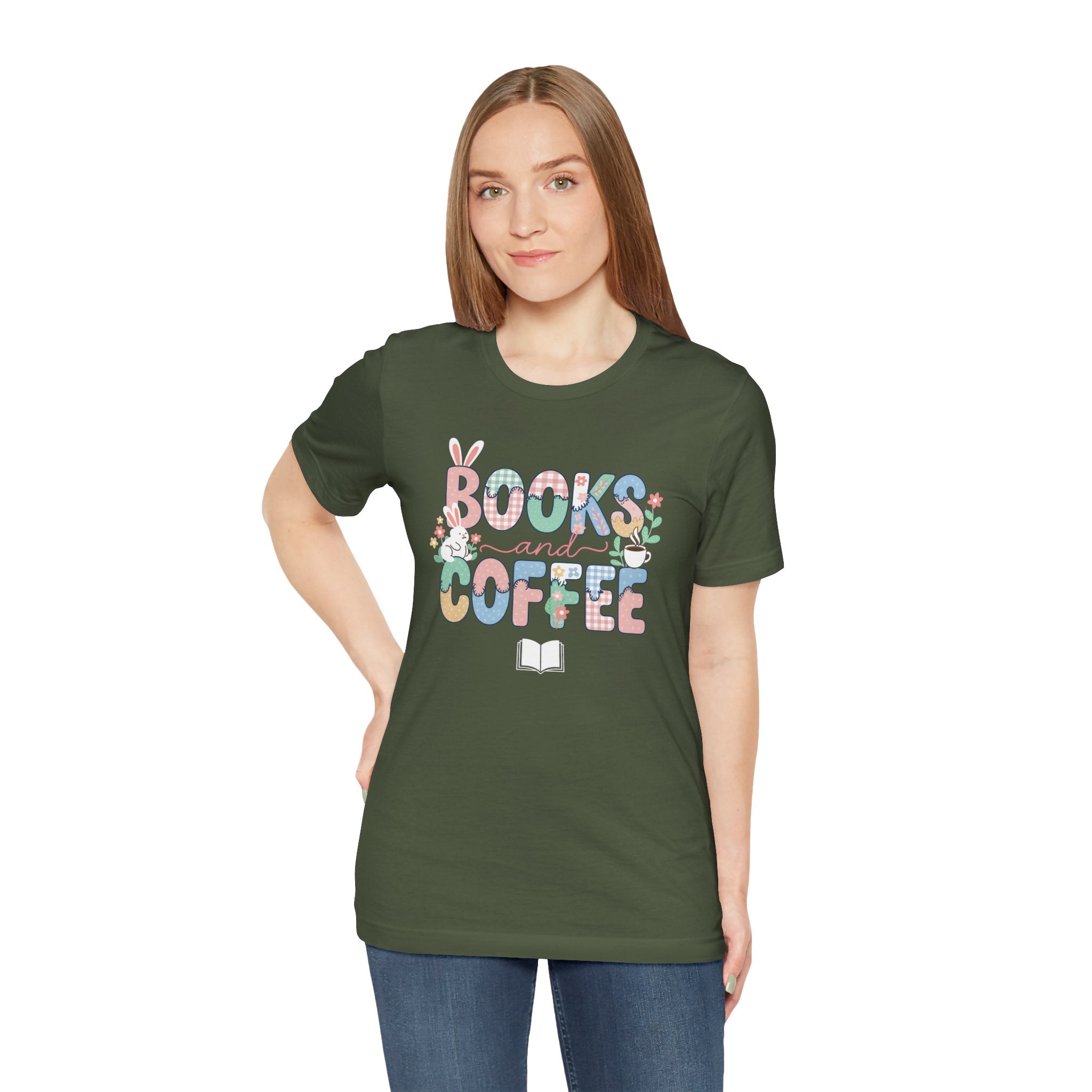 Cute Pastel Reader Shirt