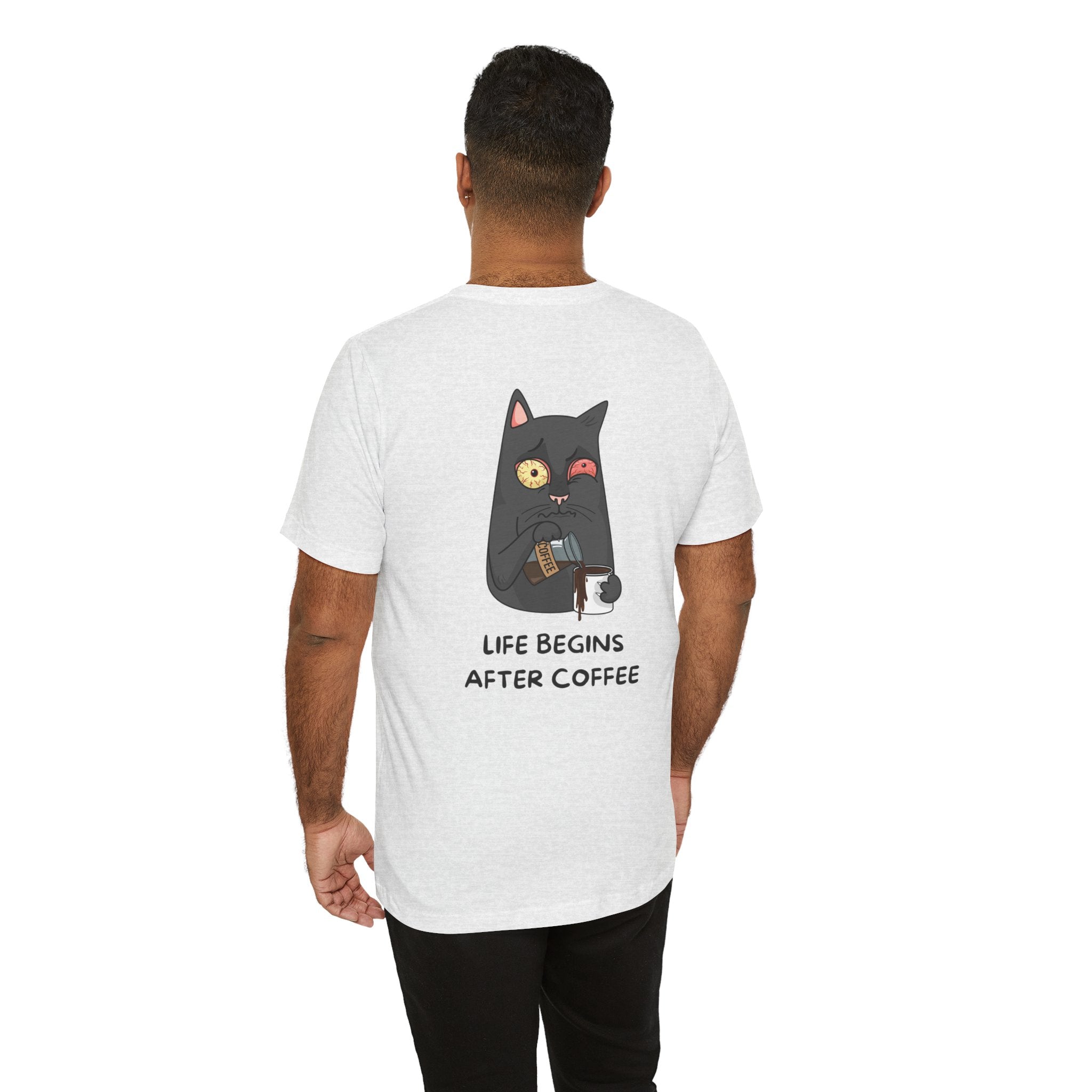 Monday Sloth Coffee Tee