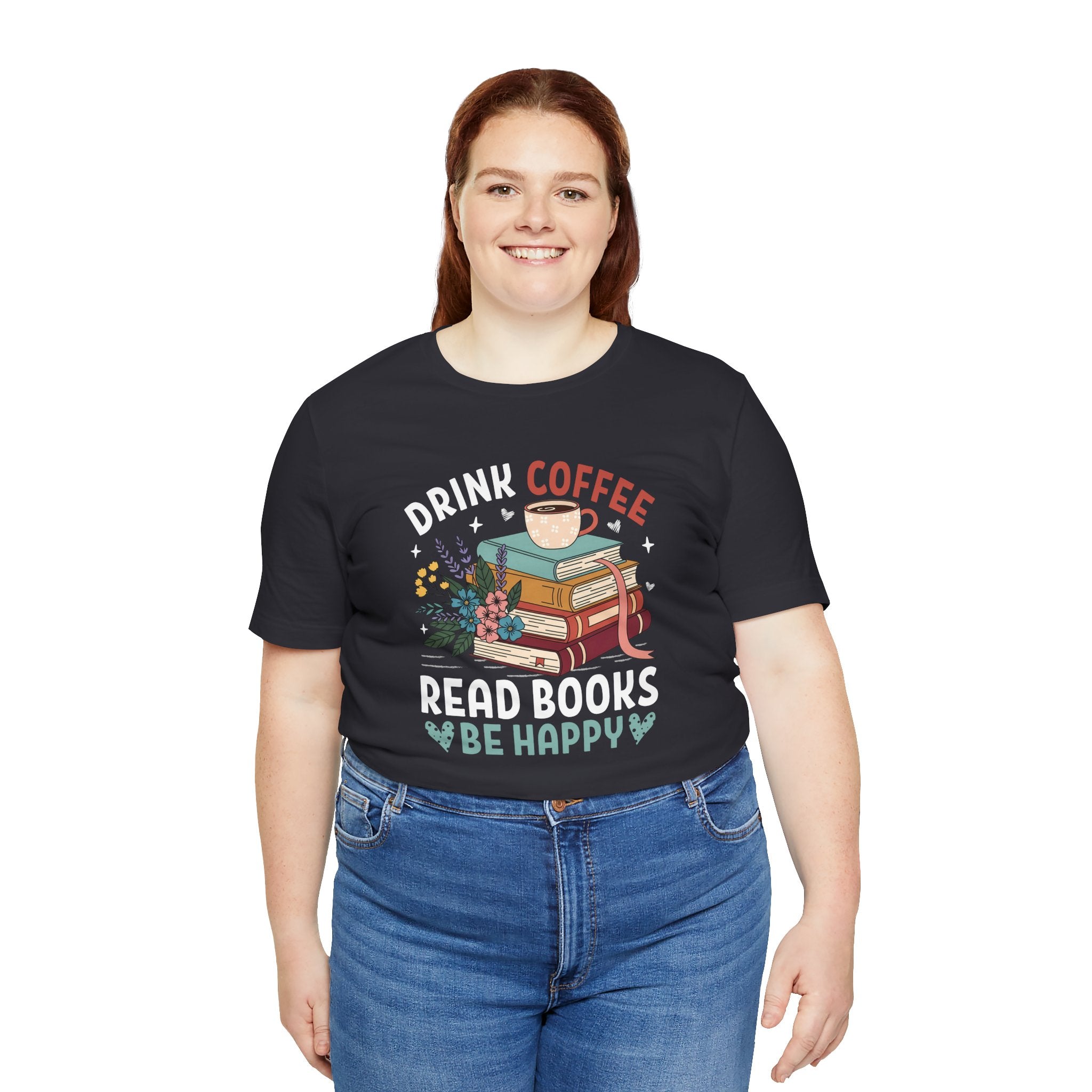 Book Lover Tee Graphic Shirt