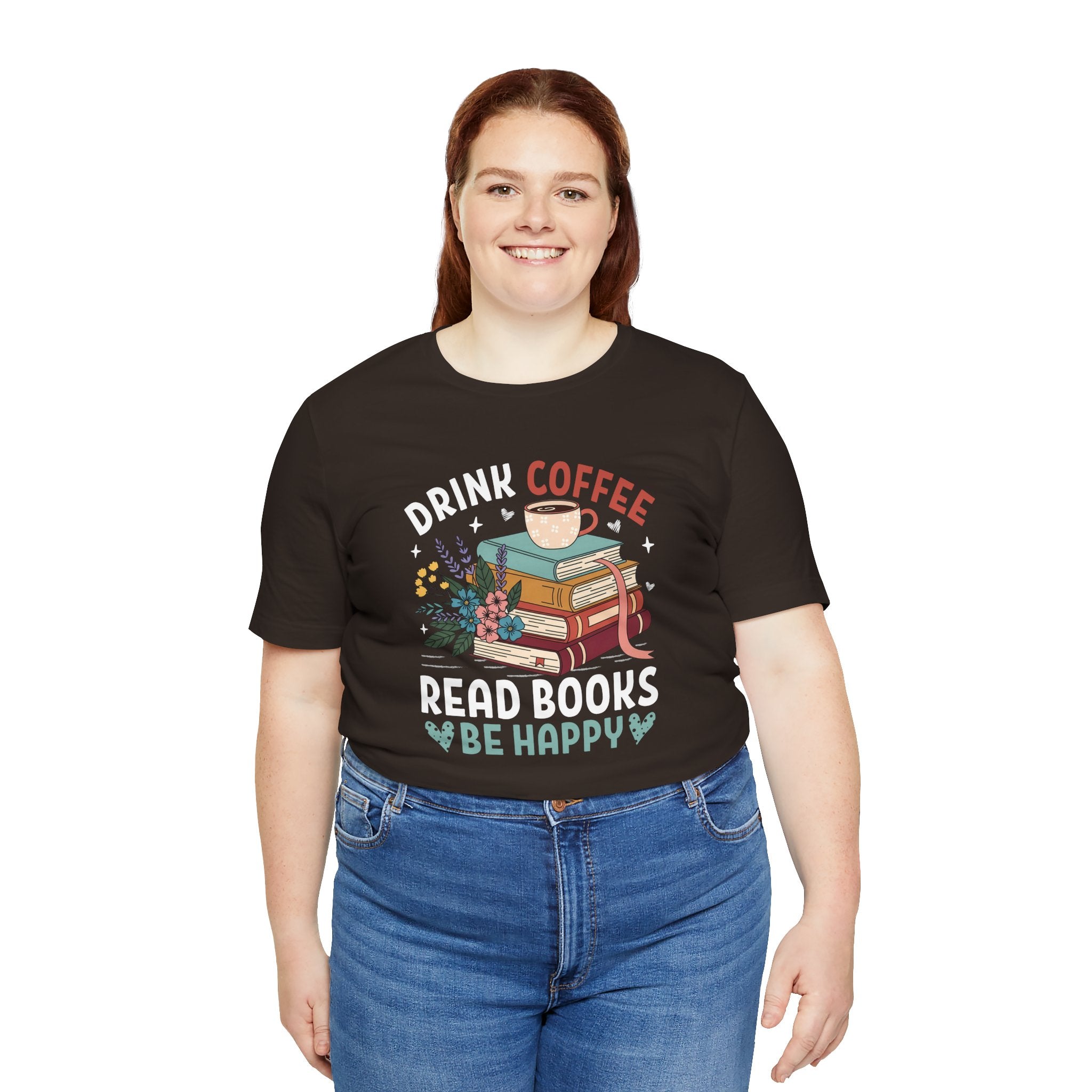 Book Lover Tee Graphic Shirt
