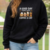 Coffee & Cat Hoodie - Vanyra