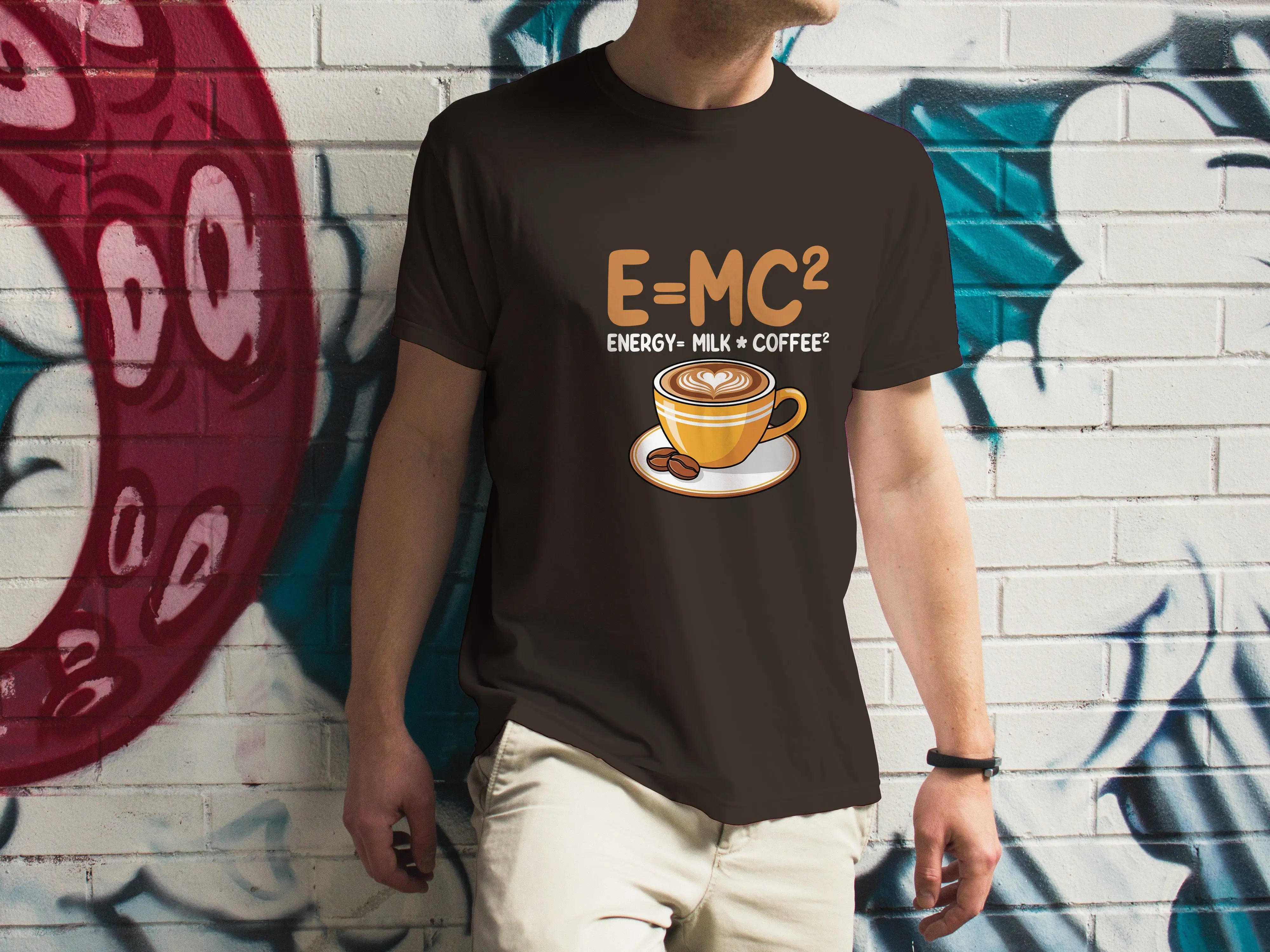 Coffee Formula Graphic Tee - Vanyra