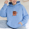 Mama Bear Coffee Cup Graphic Cozy Pullover - Vanyra