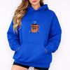 Mama Bear Coffee Cup Graphic Cozy Pullover - Vanyra
