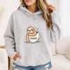 Cute Lazy Sloth in Coffee Mug Sweatshirt - Vanyra