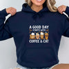 Coffee & Cat Hoodie - Vanyra