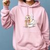 Cute Lazy Sloth in Coffee Mug Sweatshirt - Vanyra