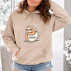 Cute Lazy Sloth in Coffee Mug Sweatshirt - Vanyra
