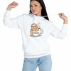 Cute Lazy Sloth in Coffee Mug Sweatshirt - Vanyra
